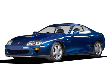 Коврики на Toyota Supra (A80) 1993 - 2002 в Магнитогорске