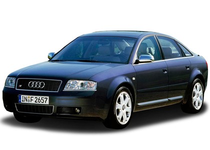Коврики на Audi S6 (C5) 1999 - 2004 в Магнитогорске