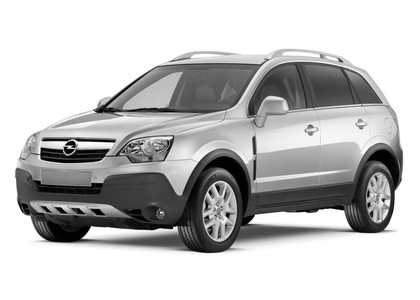 Коврики на Opel Antara 2006 - 2015 в Магнитогорске