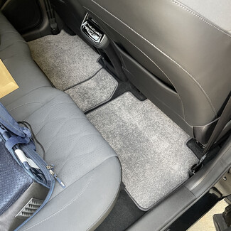 Ворсовые коврики на Chery Tiggo 8 Plus 2024 - 2025 в Магнитогорске