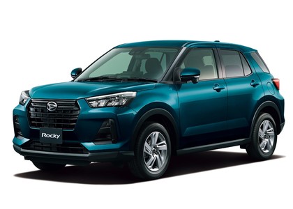 Коврики на Daihatsu Rocky II 2019 - 2025 в Магнитогорске