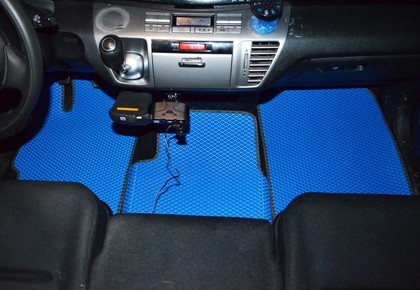 EVA коврики на Honda FR-V 2004 - 2009 в Магнитогорске