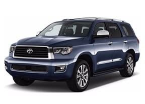 Коврики на Toyota Sequoia II 2007 - 2022 в Магнитогорске