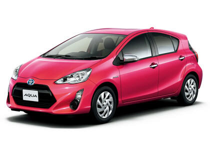Коврики на Toyota Aqua (P10) 2011 - 2021 в Магнитогорске