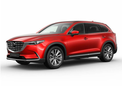 Коврики на Mazda CX9 II 2015 - 2025 в Магнитогорске