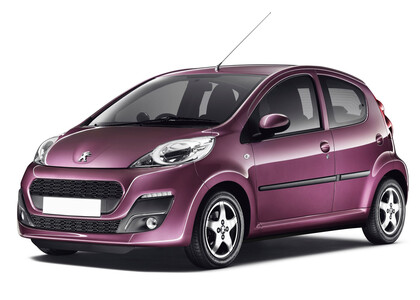 Коврики на Peugeot 107 2005 - 2015 в Магнитогорске