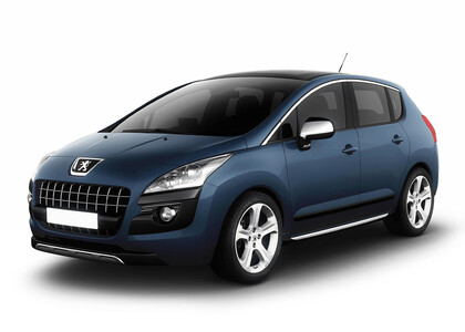 EVA коврики на Peugeot 3008 I 2009 - 2017 в Магнитогорске