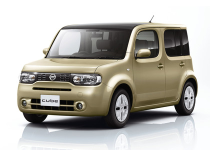 Коврики на Nissan Cube III 2008 - 2020 в Магнитогорске