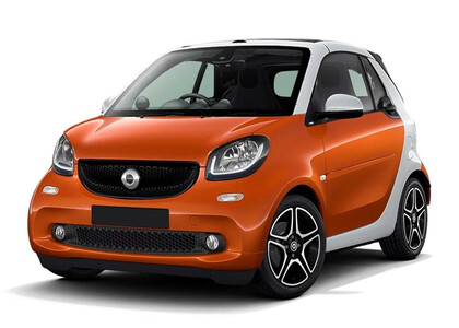 Коврики на Smart Fortwo (C453) 2014 - 2025 в Магнитогорске