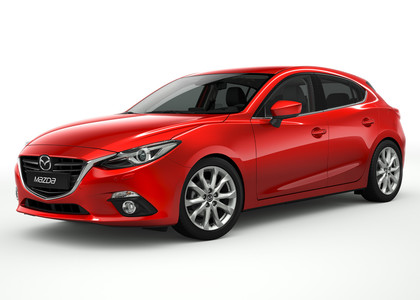 Коврики на Mazda Axela III 2013 - 2019 в Магнитогорске