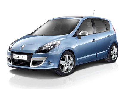 Ворсовые коврики на Renault Scenic III 2009 - 2016 в Магнитогорске