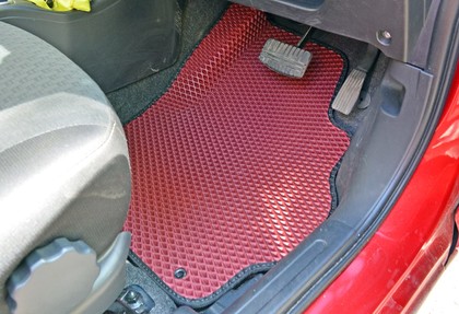 Коврики на Mitsubishi Mirage VI 2012 - 2025 в Магнитогорске