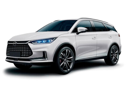 Коврики на BYD Tang EV 2018 - 2025 в Магнитогорске