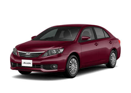 EVA коврики на Toyota Allion II 2007 - 2021 в Магнитогорске
