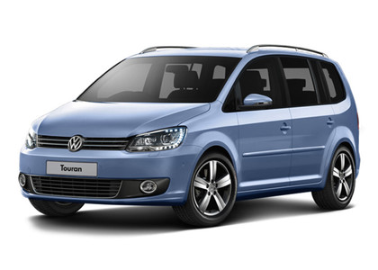 EVA коврики на Volkswagen Touran 2003 - 2015 в Магнитогорске