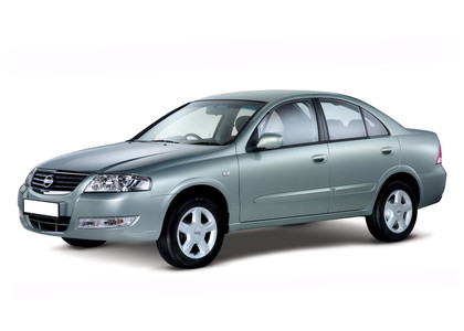 Коврики на Nissan Almera Classic (B10) 2006 - 2013 в Магнитогорске