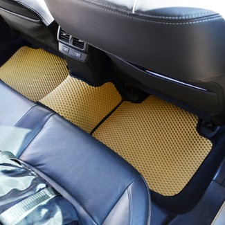 Ворсовые коврики на Subaru Legacy VI 2014 - 2021 в Магнитогорске