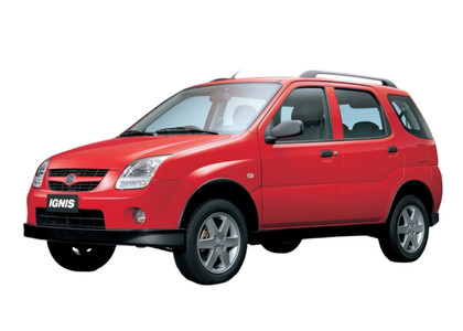 Коврики на Suzuki Ignis 2000 - 2008 в Магнитогорске