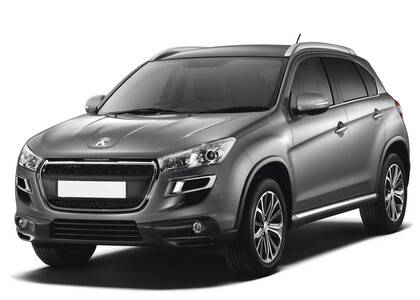 Коврики на Peugeot 4008 2012 - 2017 в Магнитогорске
