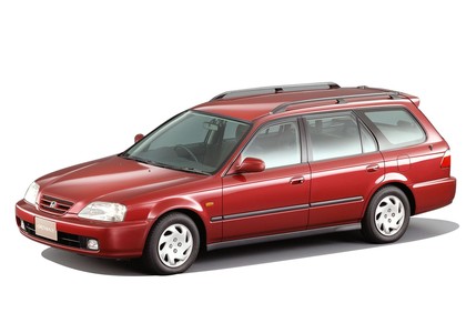 Коврики на Honda Orthia 1996 - 2002 в Магнитогорске