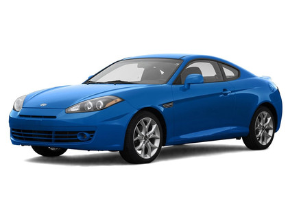 Коврики на Hyundai Tiburon II 2001 - 2009 в Магнитогорске