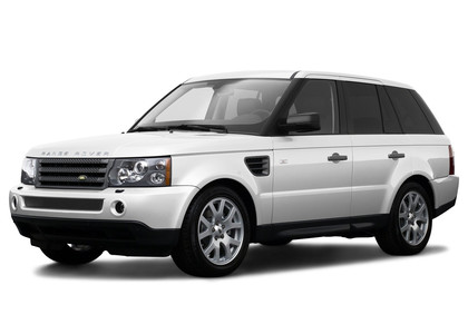 EVA коврики на Land Rover Range Rover Sport I 2005 - 2013 в Магнитогорске
