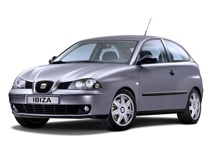 Ворсовые коврики на Seat Ibiza III 2001 - 2008 в Магнитогорске
