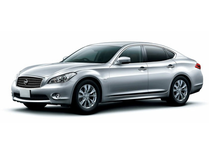 Коврики на Nissan Fuga (Y51) 2009 - 2022 в Магнитогорске