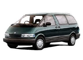 Коврики на Toyota Previa (XR10, XR20) 1990 - 2000 в Магнитогорске