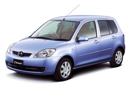 Коврики на Mazda Demio II (DY) 2002 - 2007 в Магнитогорске