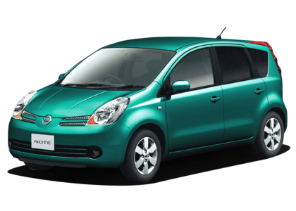 Ворсовые коврики на Nissan Note (E11) 2005 - 2013 в Магнитогорске
