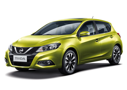 EVA коврики на Nissan Tiida (C13) 2015 - 2025 в Магнитогорске