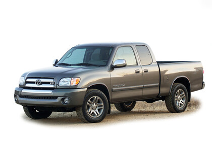 EVA коврики на Toyota Tundra I 1999 - 2006 в Магнитогорске