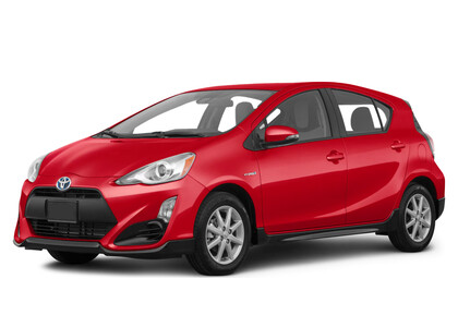 Коврики на Toyota Prius C 2011 - 2021 в Магнитогорске