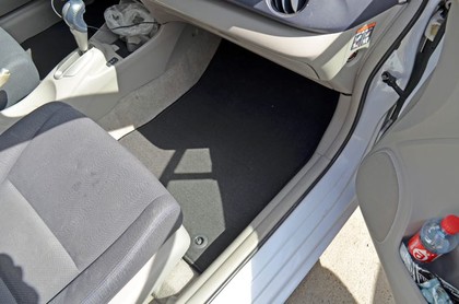 EVA коврики на Honda Insight II 2009 - 2014 в Магнитогорске