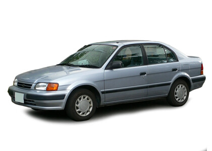 Коврики на Toyota Corsa (L50) 1994 - 1999 в Магнитогорске