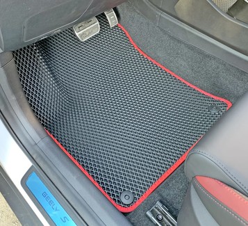 Коврики на Geely Coolray 2018 - 2025 в Магнитогорске
