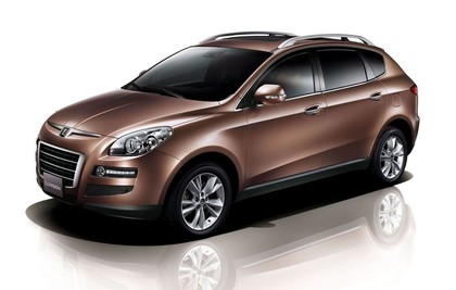 Коврики на Luxgen 7 SUV (U7) 2013 - 2014 в Магнитогорске