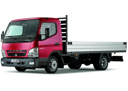 Коврики на Mitsubishi Fuso Canter VII широкая кабина 2002 - 2017 в Магнитогорске