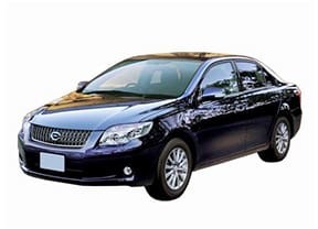 Коврики на Toyota Corolla Axio (E14) 2006 - 2012 в Магнитогорске