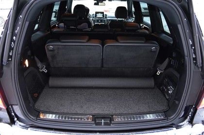 Коврики на Mercedes GLS (X166) 2015 - 2019 в Магнитогорске