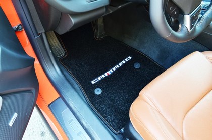 EVA коврики на Chevrolet Camaro VI 2015 - 2024 в Магнитогорске