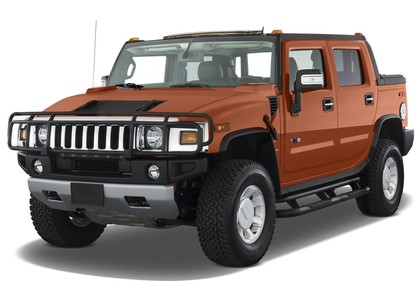 Коврики на Hummer H2 SUT 2004 - 2009 в Магнитогорске