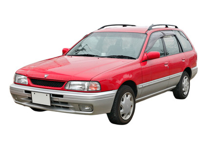 EVA коврики на Nissan Wingroad (Y10) 1996 - 1999 в Магнитогорске