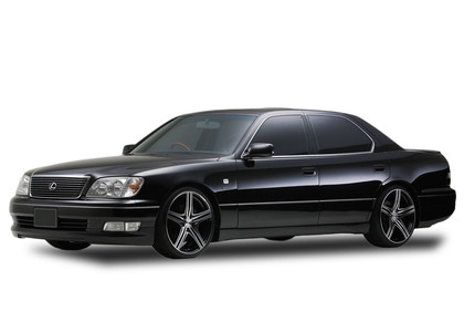 Коврики на Lexus LS II 1994 - 2000 в Магнитогорске