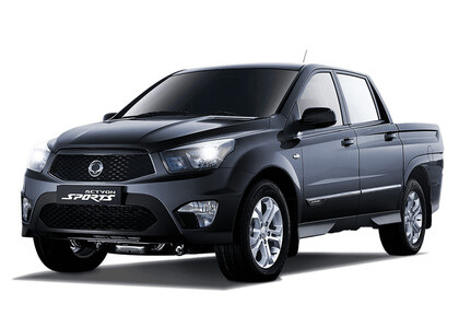 Коврики на SsangYong Actyon Sports 2006 - 2016 в Магнитогорске
