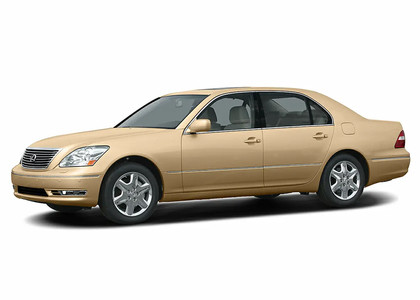 EVA коврики на Lexus LS III 2001 - 2006 в Магнитогорске
