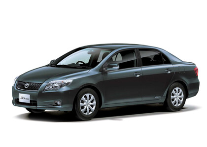 Коврики на Toyota Corolla Axio (E14) 2006 - 2012 в Магнитогорске