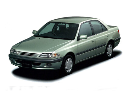 EVA коврики на Toyota Carina (T21) 1996 - 2001 в Магнитогорске