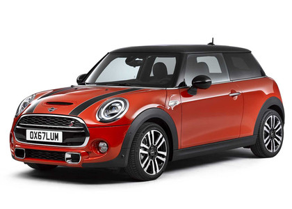 Коврики на Mini Cooper Hatch (F55/F56) 2013 - 2025 в Магнитогорске